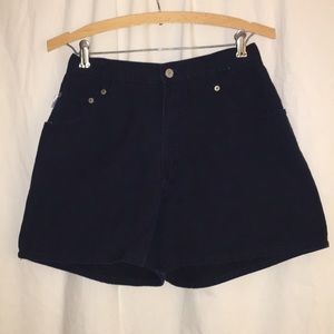 Spirit Jean Shorts High Waisted